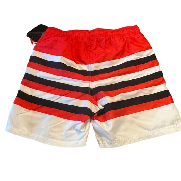 Chemistry Mens Size Medium NASA Red White and Blue Swim Trunks NWT - Picture 3 of 7